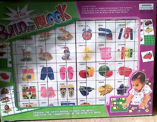 Educational and Developmental Fun - Building Blocks for ages 2 and older