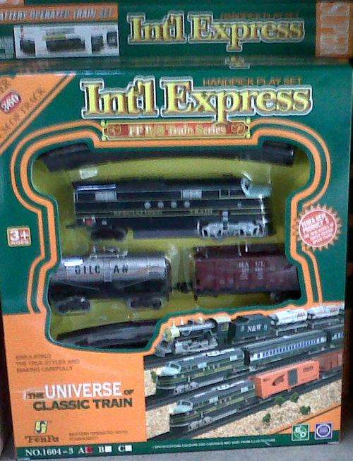 Int'l Express - the Classic Train Set