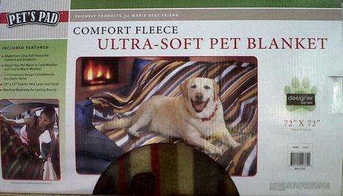 Comfort Fleece - Ultra Soft Pet Blanket