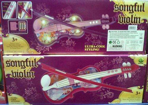 Battery Operated Violin