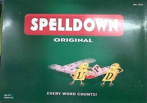 SPELLDOWN  ORIGINAL BOARD GAME - Where every word counts