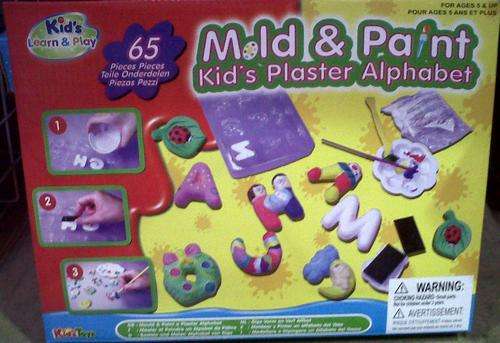 Mold & Paint - Art Craft Project for kids aged 5 +