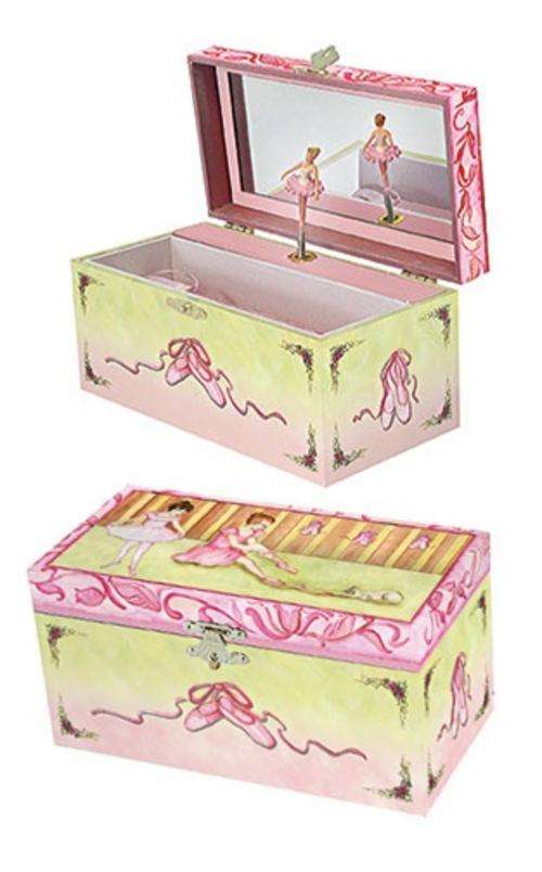 Young Girls Jewellery Box