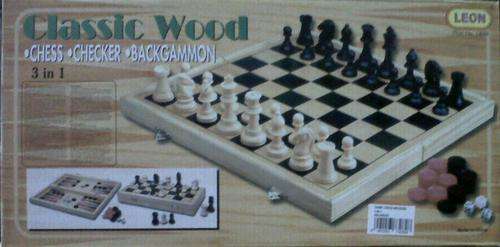 CLASSIC WOOD   3-IN-1