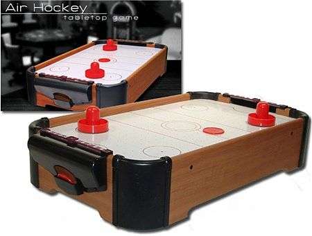 NEW LISTING!  TABLE TOP AIR HOCKEY GAME