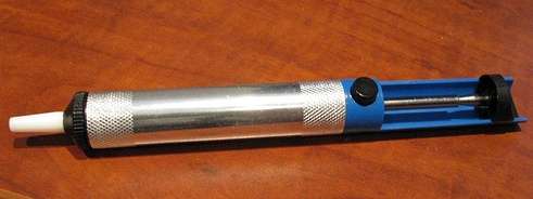 De-Solder Pump (Solder Sucker)