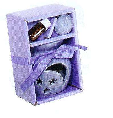 3 pce Essential Oil Burner Set