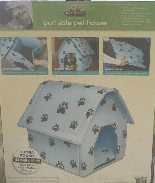 Pet's Pad - Dog Collapsable Bed