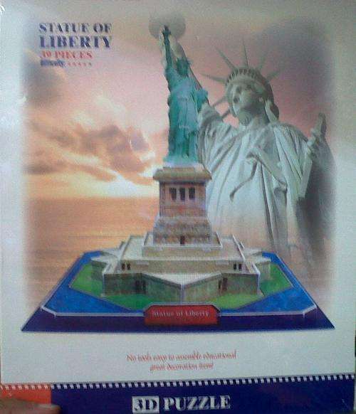 Awesome 3D Puzzle - Statue of Liberty