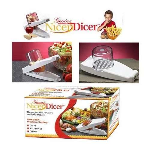 Nicer Dicer for kitchen everyday use