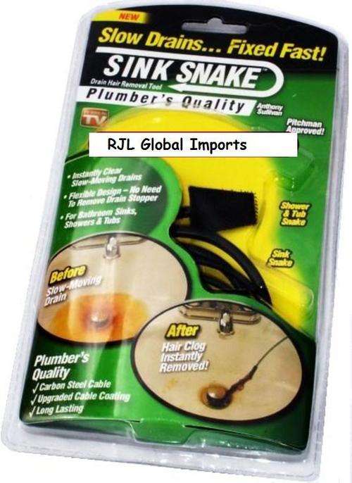 Sink Snake- As seen on TV