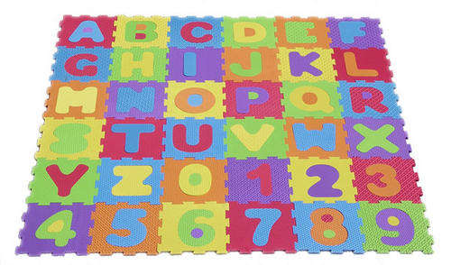 Quality EVA Product - ALPHA AND NUMBERS