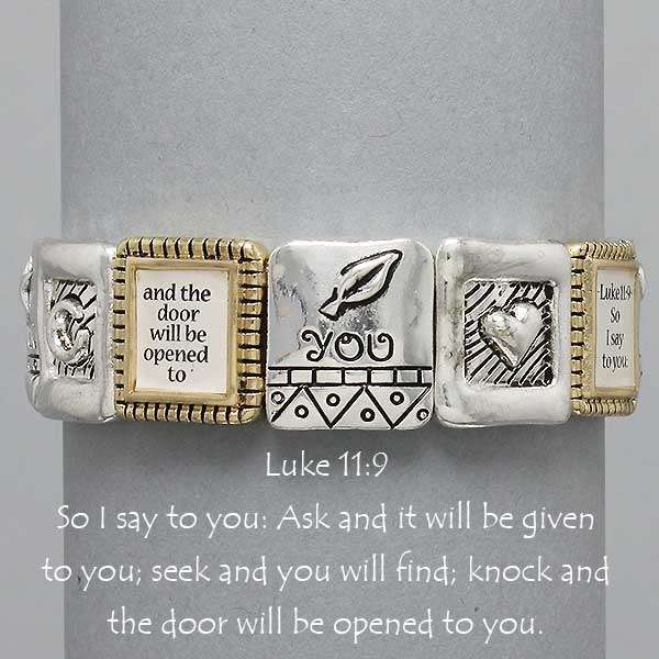 LIMITED STOCK - RELIGIOUS BRACELET (Made in USA)