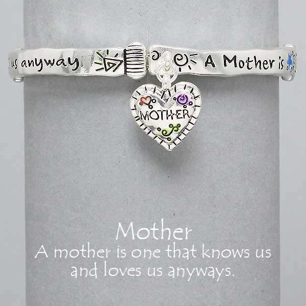 ONLY ONE AVAILABLE - MOTHER VIRTUE BRACELET