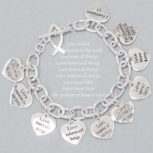 1 CORINTHIANS 13  - LOVE IS KIND...