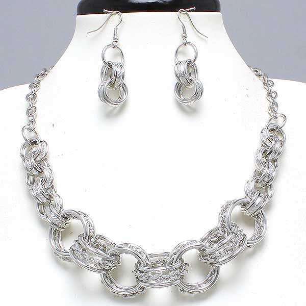 NEW PRODUCT- NECKLACE AND EARRING SET
