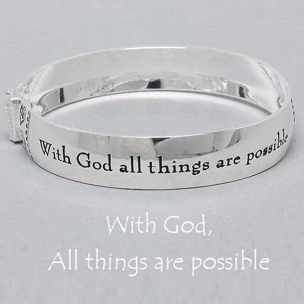 NEW ITEM - INSPIRATION BRACELET