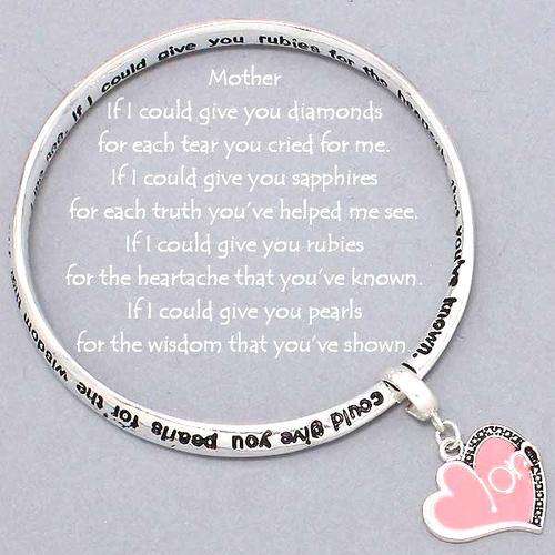 NEW STOCK ITEM! - MOM Inspirational BRACELET