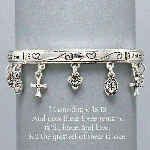 LIMITED EDITION! - 1 CORINTHIANS 13:13 BRACELET