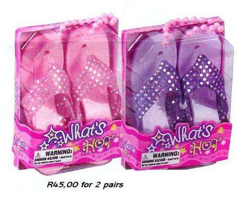 Girl's Dress Up Shoes - 2 pairs for R45,00
