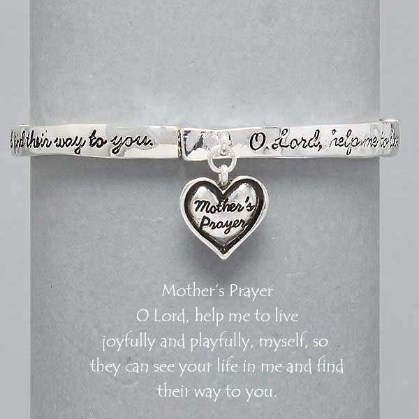 STRETCH BRACELET - A MOTHER'S PRAYER