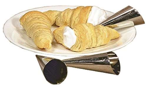 12 x Cream Horn Pastry Cups - Make sensational Horn puffs