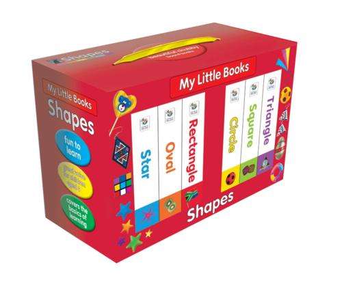 My Little Books - SHAPES/VORMS - NOW AVAILABLE IN ENGLISH & AFRIKAANS