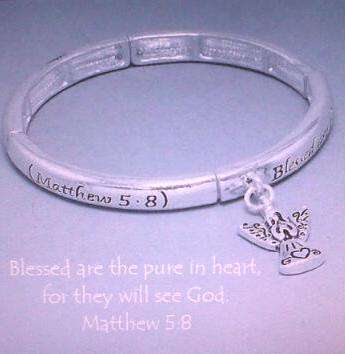 Limited Edition BRACELET : MATTHEW 5:8