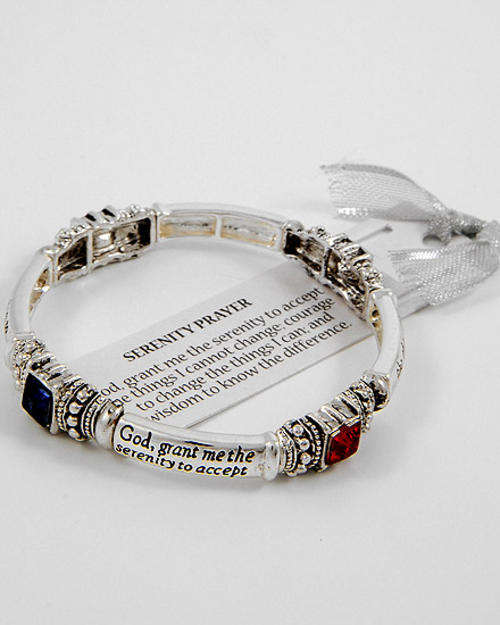 SERENITY PRAYER - Stretch Bracelet