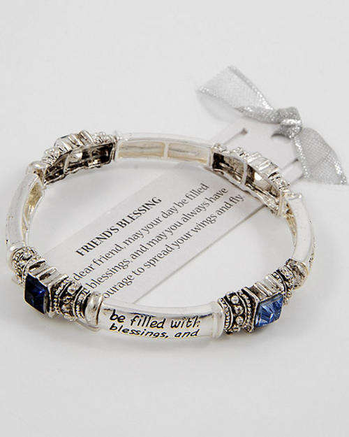 FRIEND BLESSING INSPIRATIONAL BRACELET