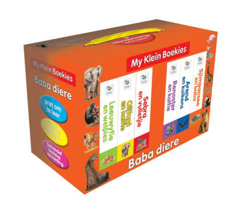 My Klein Boekies - BABA DIERE/BABY ANIMALS - NOW AVAILABLE IN ENGLISH & AFRIKAANS