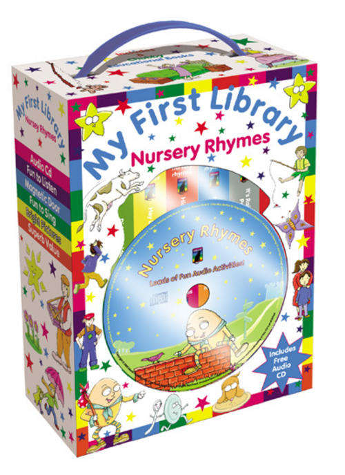 My First Library - Nursery Rhymes