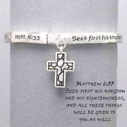 NOW AVAILABLE - SEEK FIRST HIS KINGDOM...