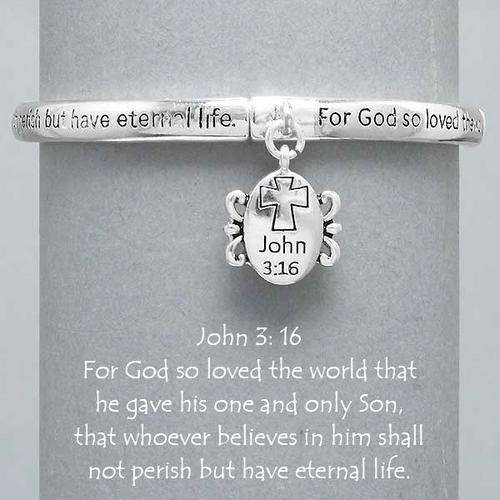 JOHN 3:16 BRACELET - UNIQUE GIFT