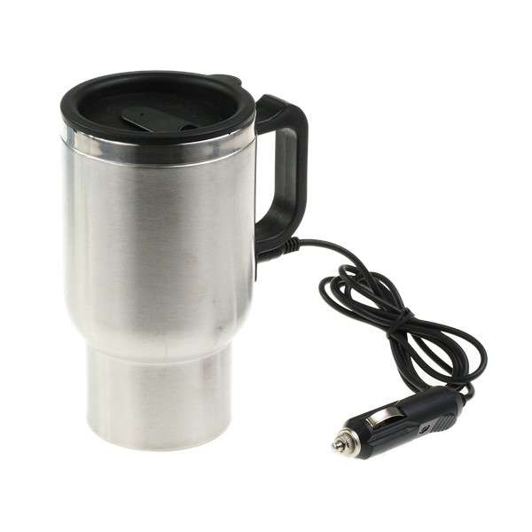 ELECTRIC MUG - STAINLESS STEEL TRAVEL MUG