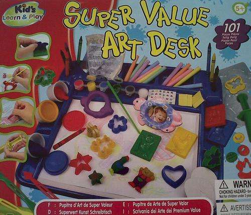 New Listing Super Value ART Desk for young child