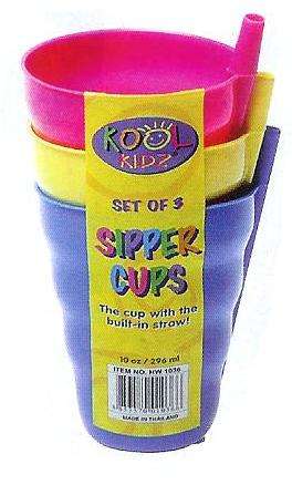 3 x Sipper Cups