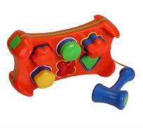 BAYTOR SHAPE AND HAMMER TOY