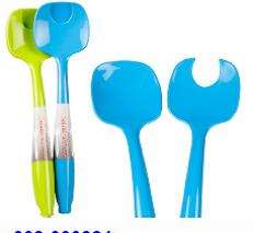 MELAMINE SALAD SERVING SPOONS