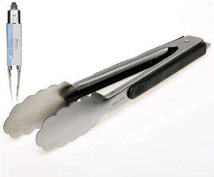 QUALITY TONGS - RUBBER GRIP