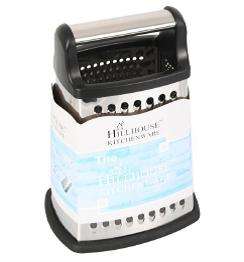 20 cm NON SLIP 4 WAY GRATER STAINLESS STEEL