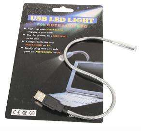 COMPUTER LIGHT LED - FLEXIBLE NIGHT LIGHT