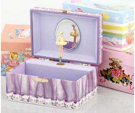 Young Girls Jewellery Box