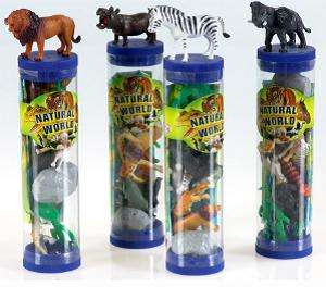 AUGUST SPECIAL!!!  Tubes of Fun Animals - WILD ANIMALS