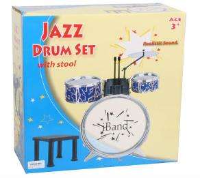 DRUM SET WITH STOOL