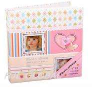 BABY GIRL PHOTO ALBUM - 120 PHOTO'S