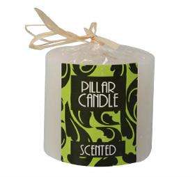 PILLAR CANDLE - SCENTED 7 cm