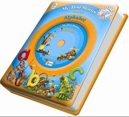 My Best Stories - ALPHABET with CD