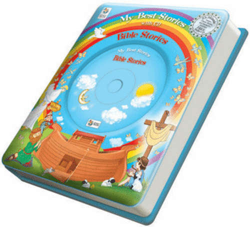 My Best Stories - BIBLE STORIES with CD