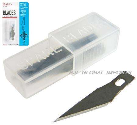 HOBBY KNIFE BLADES 35mm PK of 10